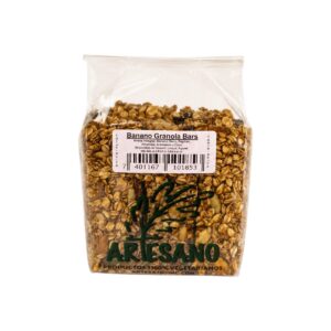 BANANO GRANOLA BARS, 3 u