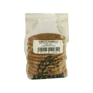 GALLETAS INTEGRALES CON JENGIBRE, 10 u