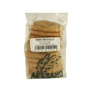 GALLETAS INTEGRALES CON PIÑA Y COCO, 10 u
