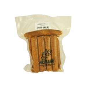 SALCHICHAS, 10 u 600 g